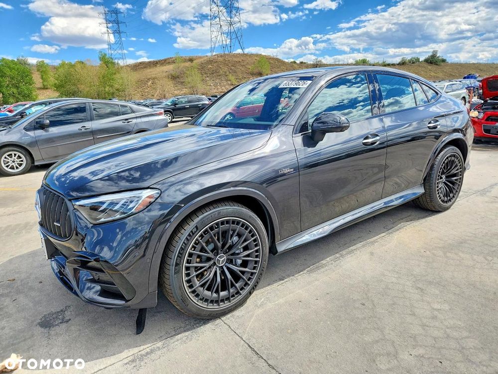 Mercedes-Benz GLC AMG 43 4MATIC AMG Speedschift MCT 9G AMG Line Premium - 1