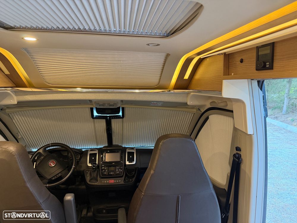 Carthago Malibu Van 600 DB Charming GT - 11