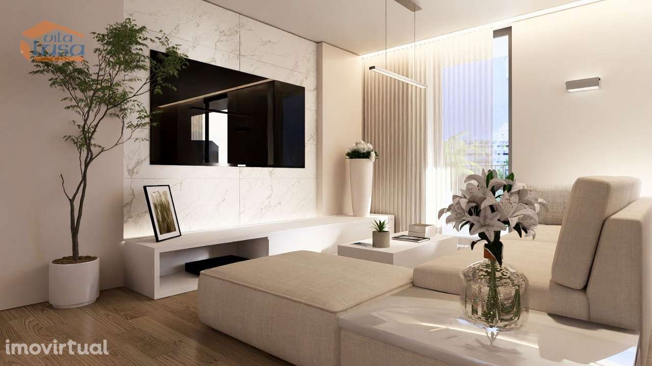 T-1+1 Novo c/ varanda 25.34m2 e lugar de garagem no centro de Armaç... - Grande imagem: 5/23