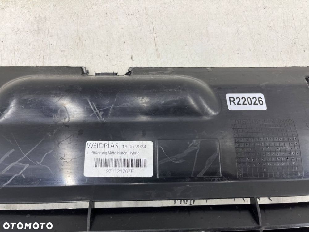 Osłona chłodnicy Porsche Panamera 971 HYBRYDA 16-20r. kierownica powietrza pasa przedniego ramka - 6