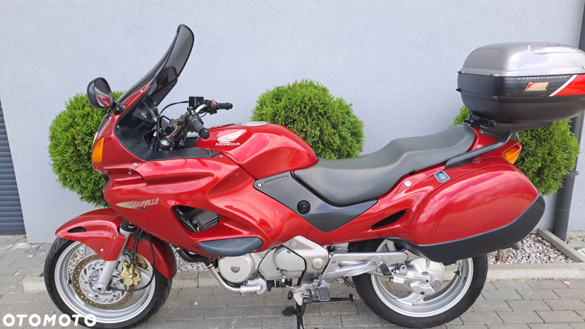 Honda NTV - 5