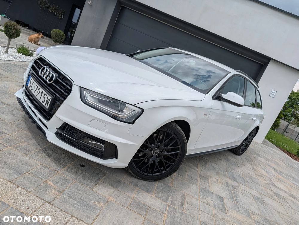 Audi A4 Avant 2.0 TDI DPF clean diesel multitronic S line Sportpaket - 1