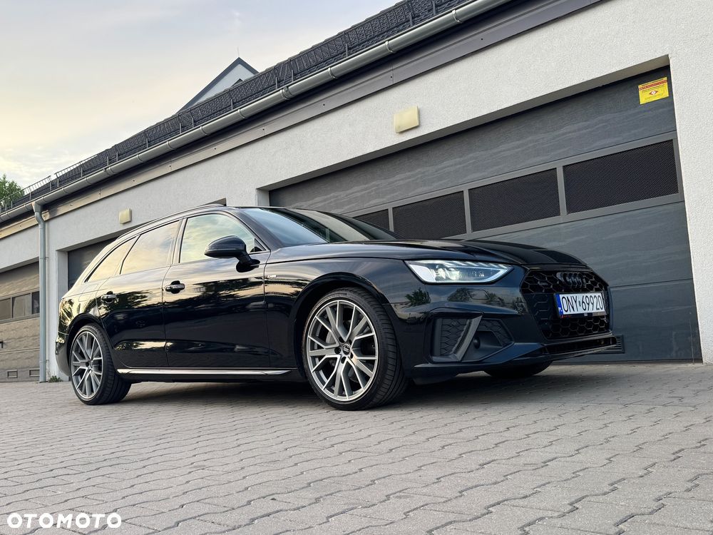 Audi A4 Avant 40 TDI quattro S tronic S line - 5