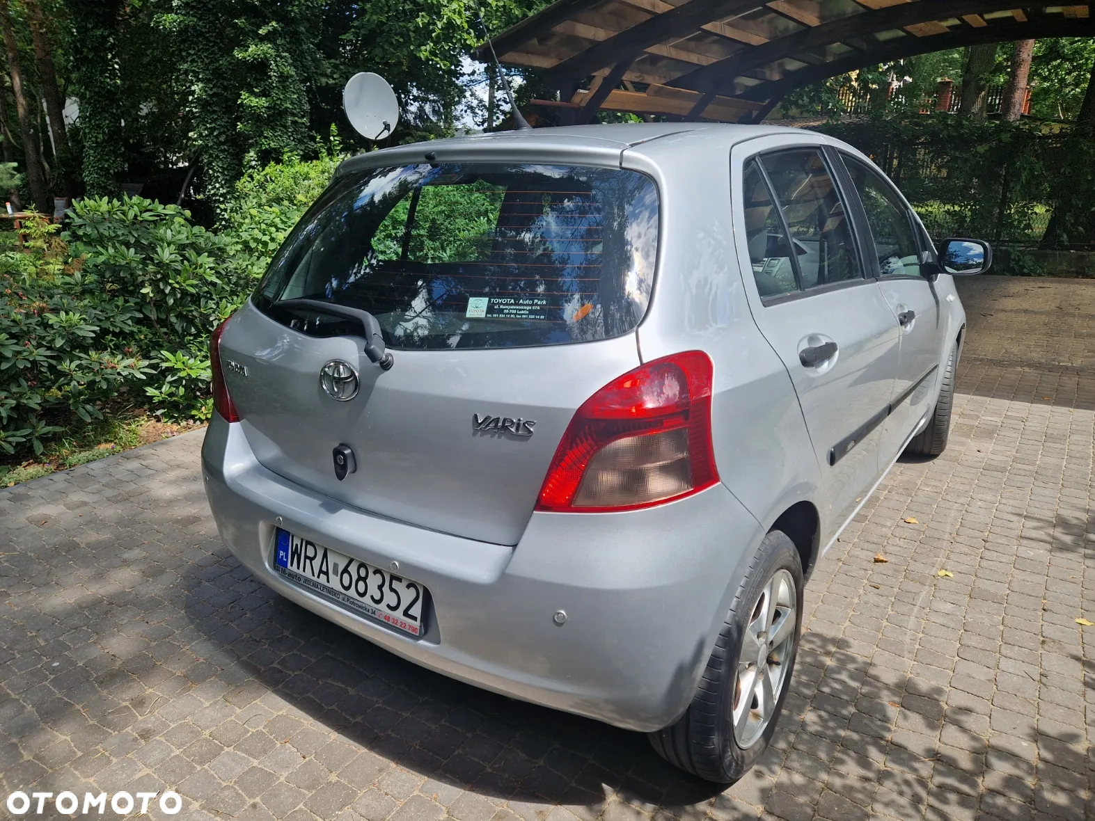 Toyota Yaris 1.3 Sol - 21