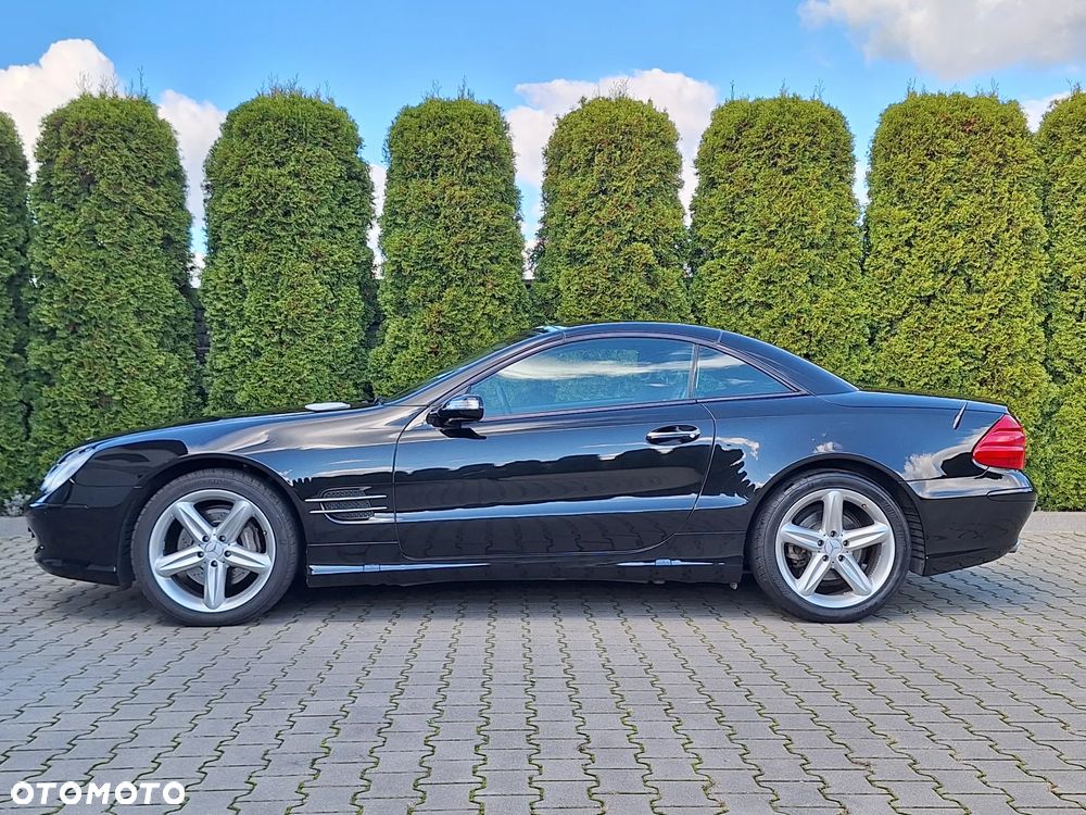 Mercedes-Benz SL 500 7G-TRONIC - 6