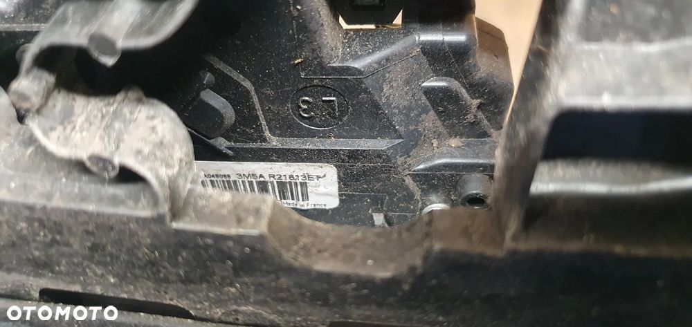 Zamek drzwi lewy przód przedni lewy Ford Focus MK2 Lift 3M5A-R21813-ET - 6