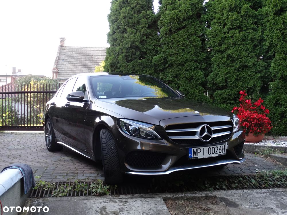 Mercedes-Benz Klasa C 180 7G-TRONIC - 3