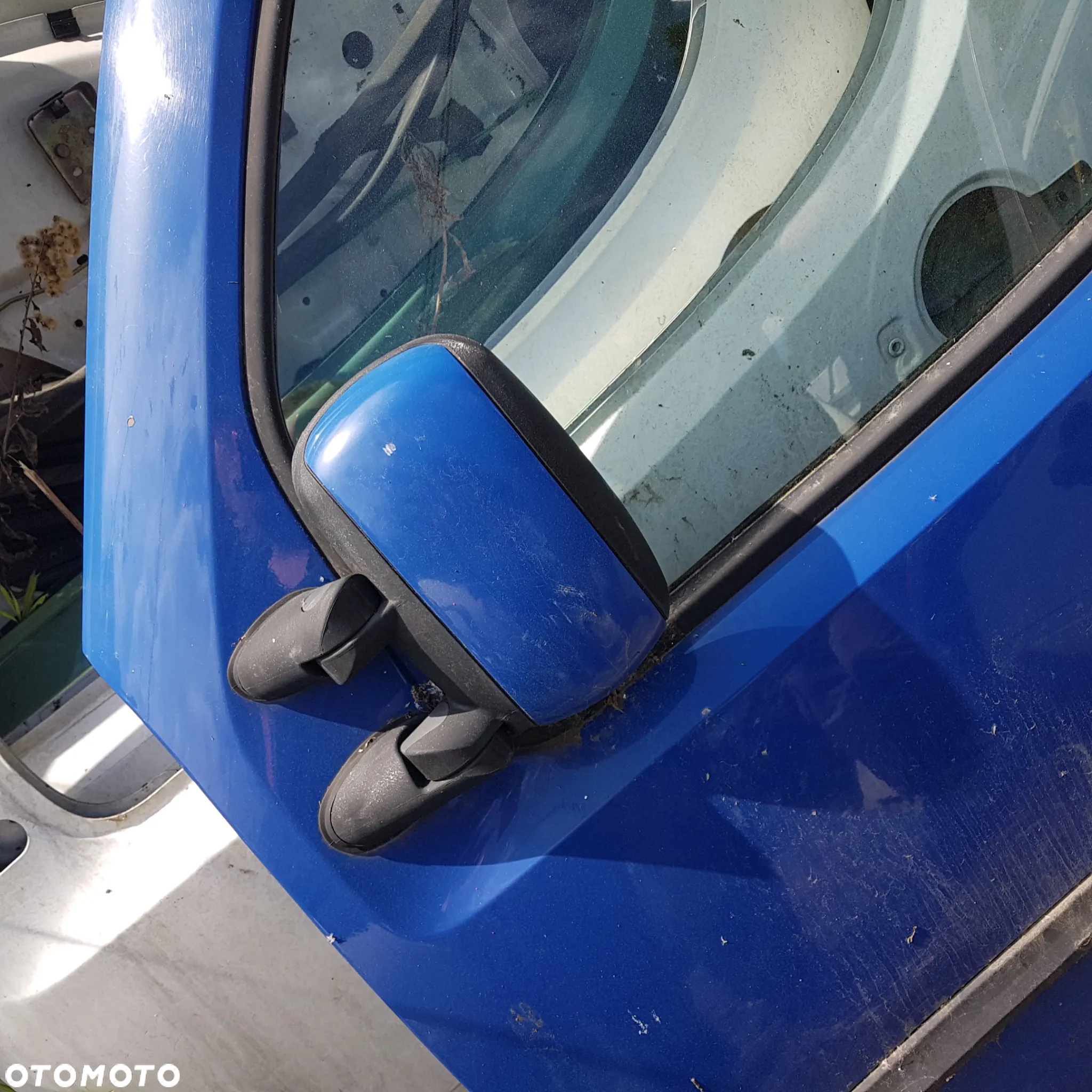 drzwi fiat doblo I doblo lift 01-08 r lewe prawe bez rdzy - 14