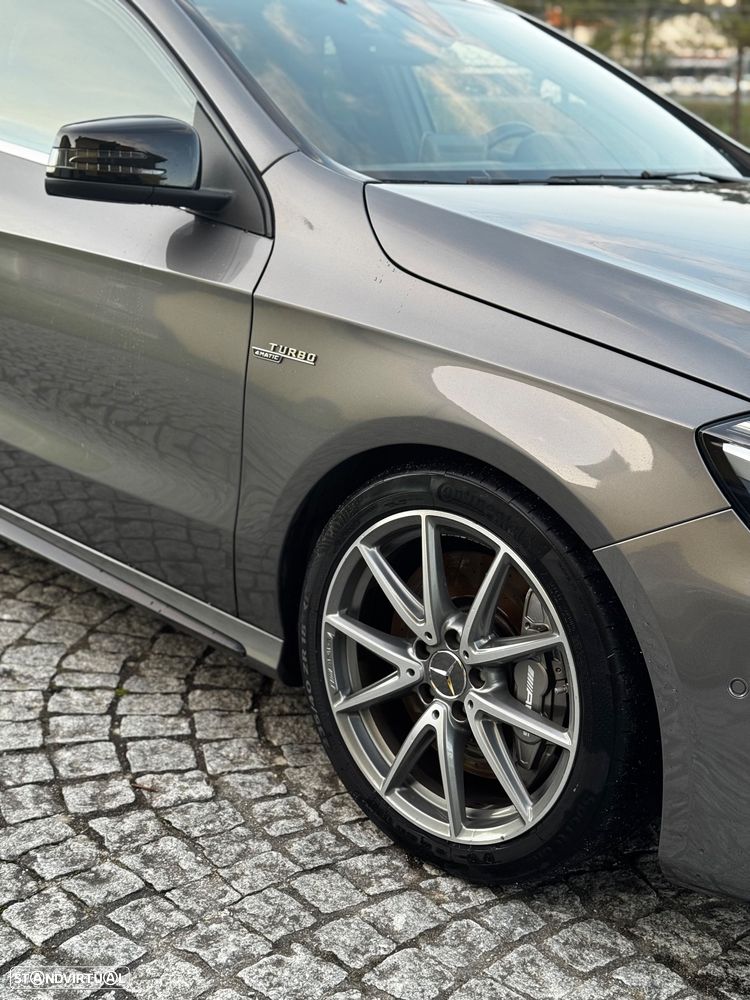 Mercedes-Benz A 45 AMG 4Matic Speedshift 7G-DCT - 9