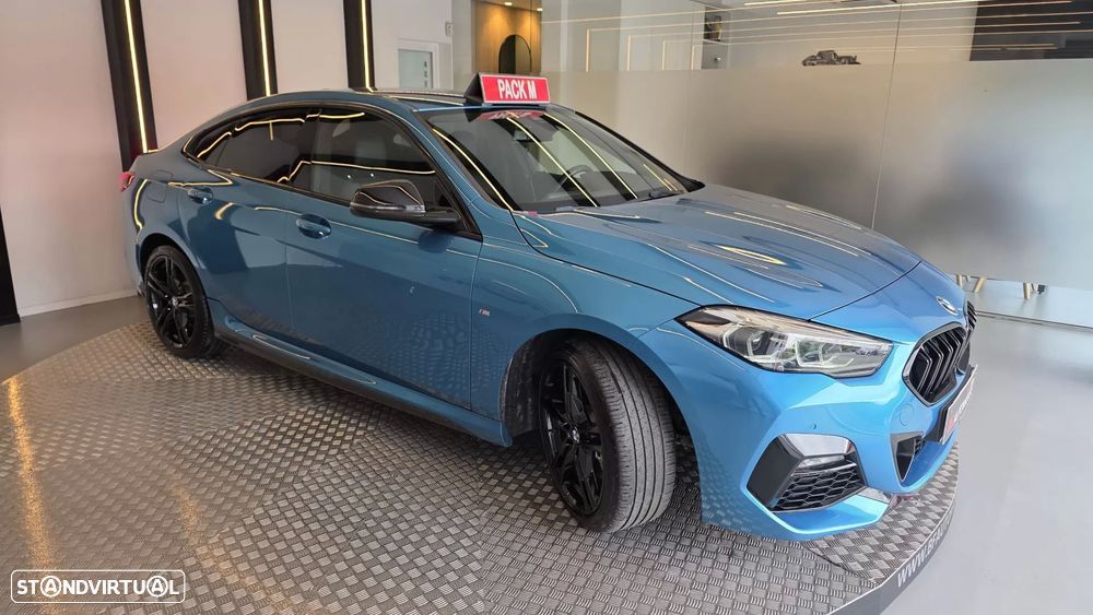 BMW 216 Gran Coupé d Pack Desportivo M - 18