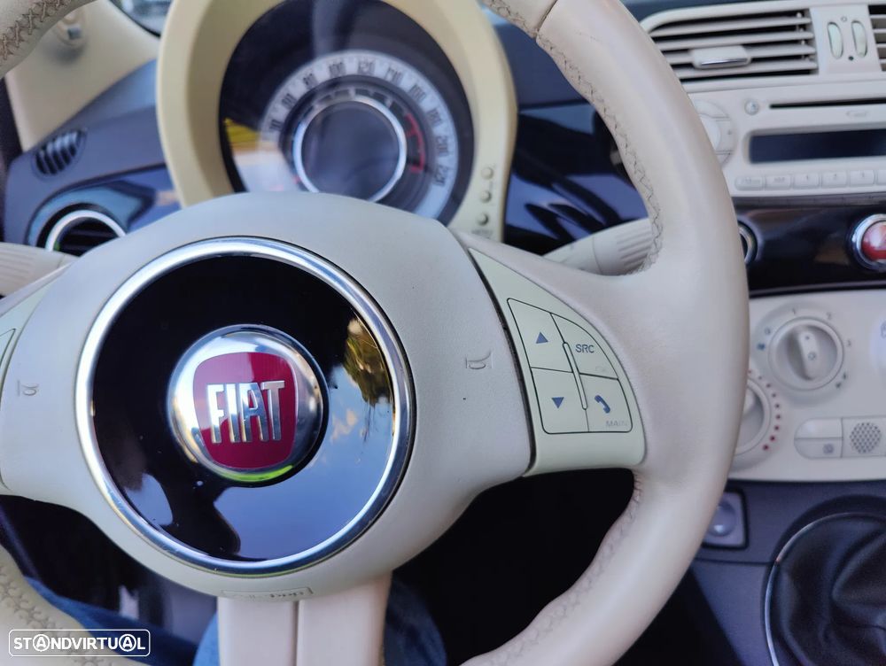 Fiat 500C 1.3 16V MJ Cult S&S - 22