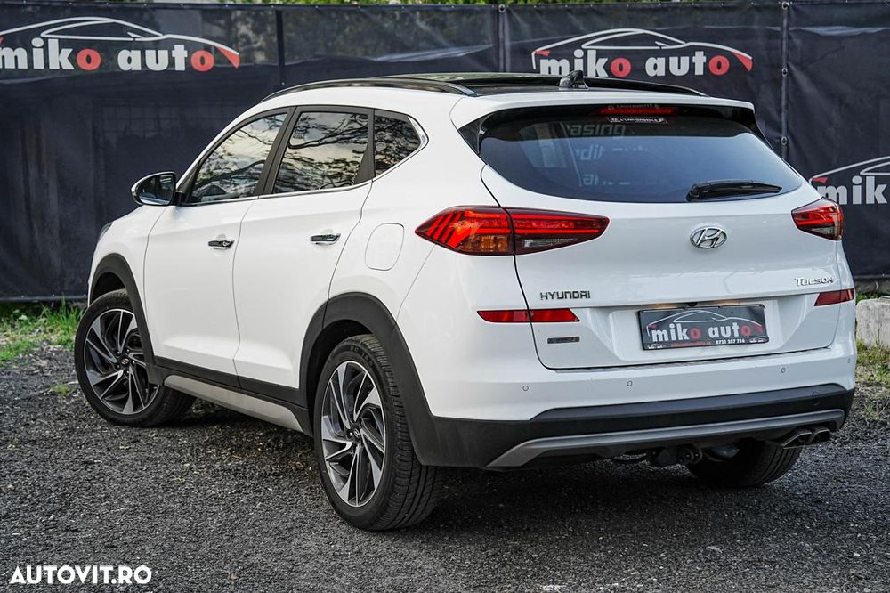 Hyundai Tucson blue 1.6 CRDi 2WD DCT Premium - 11