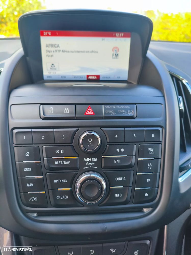 Opel Zafira 1.6 CDTi 120 Anos S/S - 8