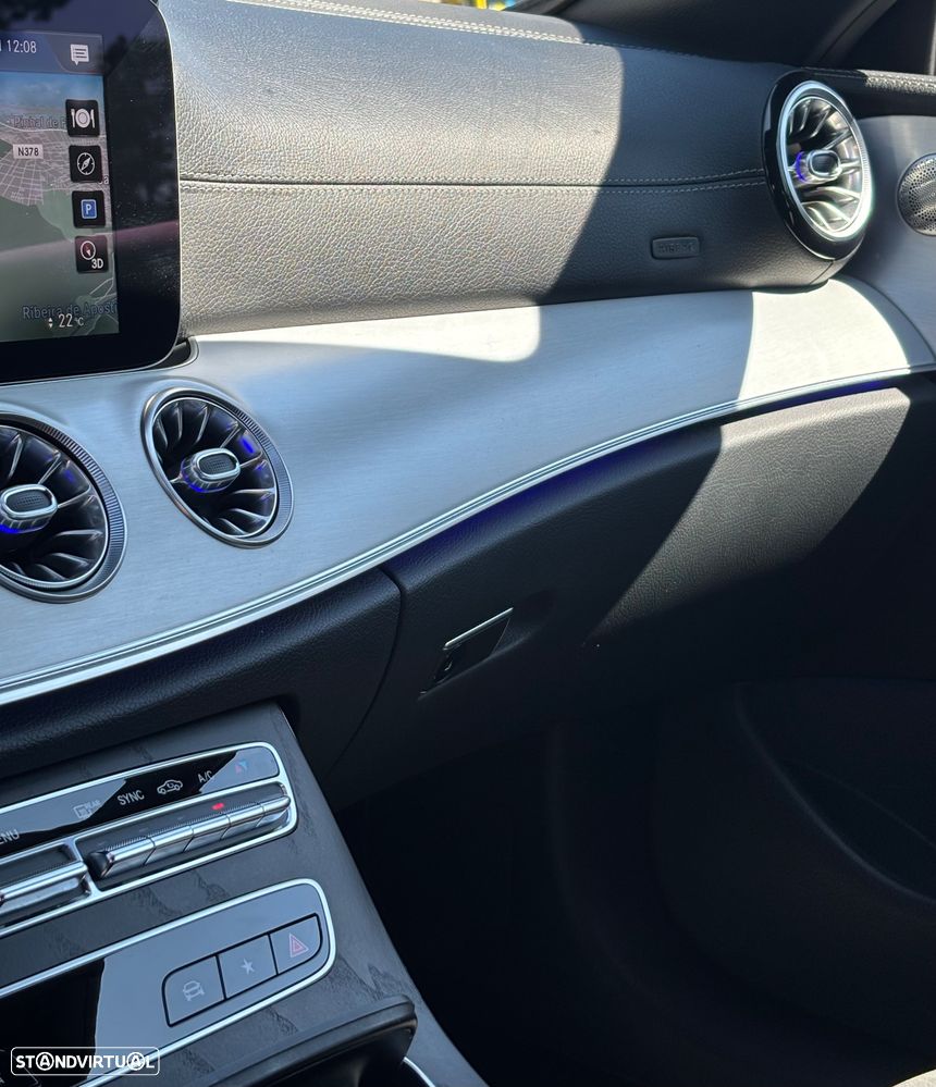 Mercedes-Benz E 300 d AMG Line 4Matic Aut. - 14
