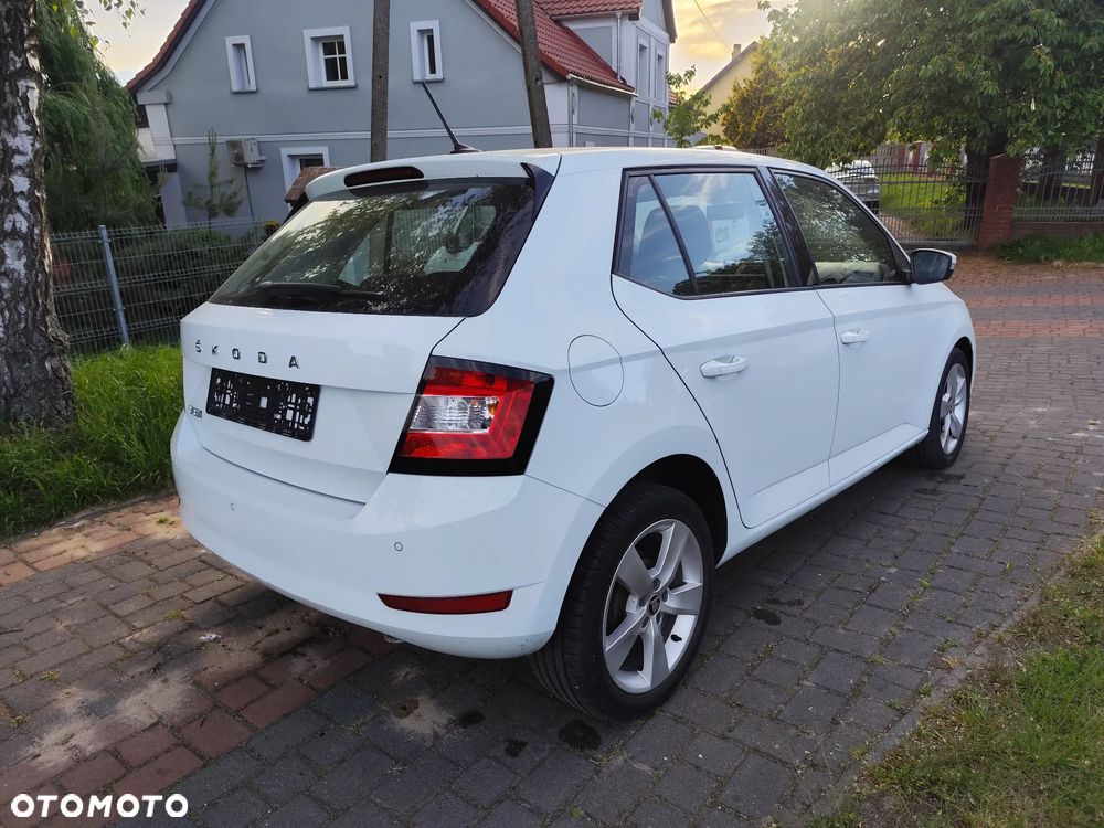 Skoda Fabia 1.0 MPI Active - 5