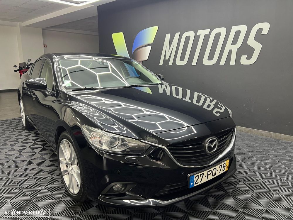 Mazda 6 2.2 SKY-D Excellence PL.Navi - 1