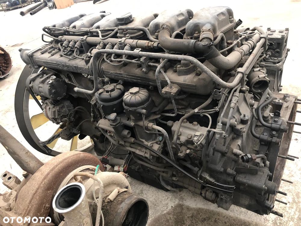 SILNIK SCANIA DC13147 EURO 6 450KM - 3