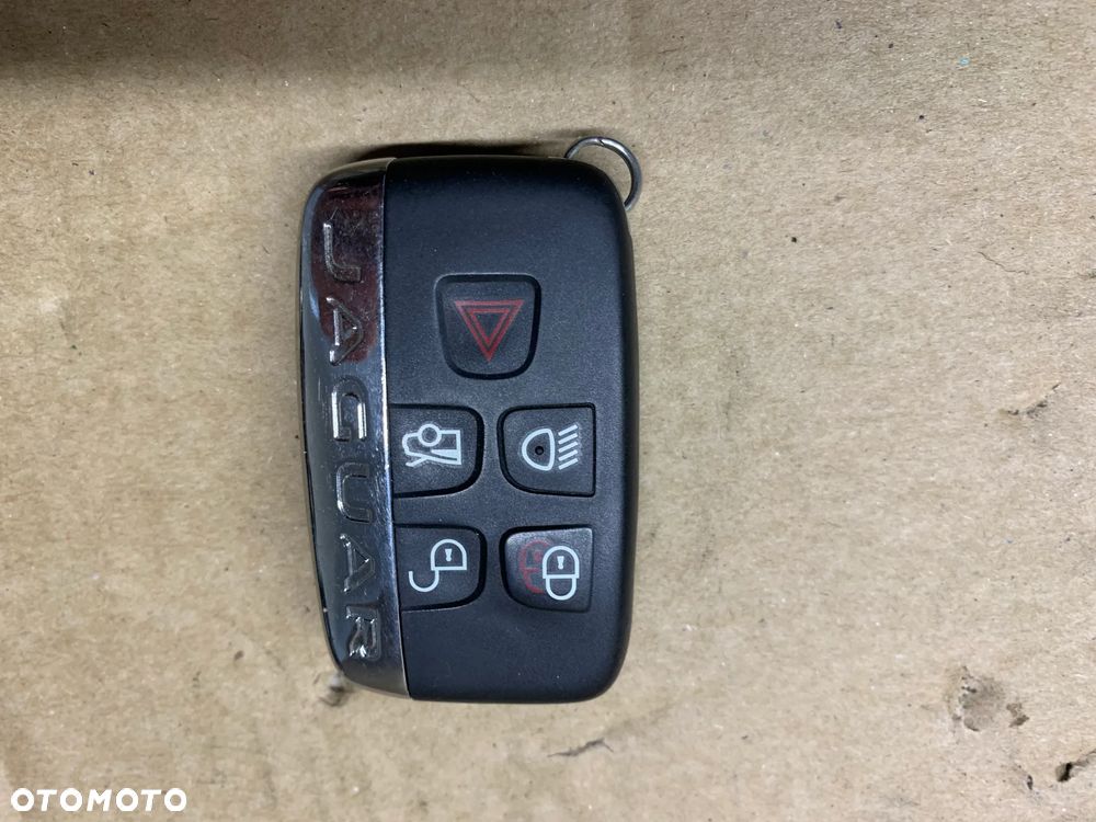 Kluczyk pilot grot oryginał Jaguar XF - 2