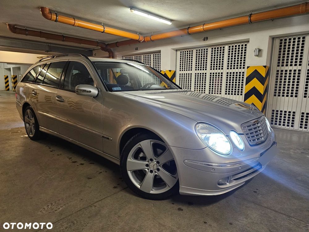 Mercedes-Benz Klasa E - 4