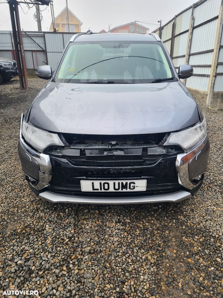 Usa Dreapta Spate Mitsubishi Outlander III Facelift 2015 - 2018 SUV 4 Usi ARGINTIU (810) - 1