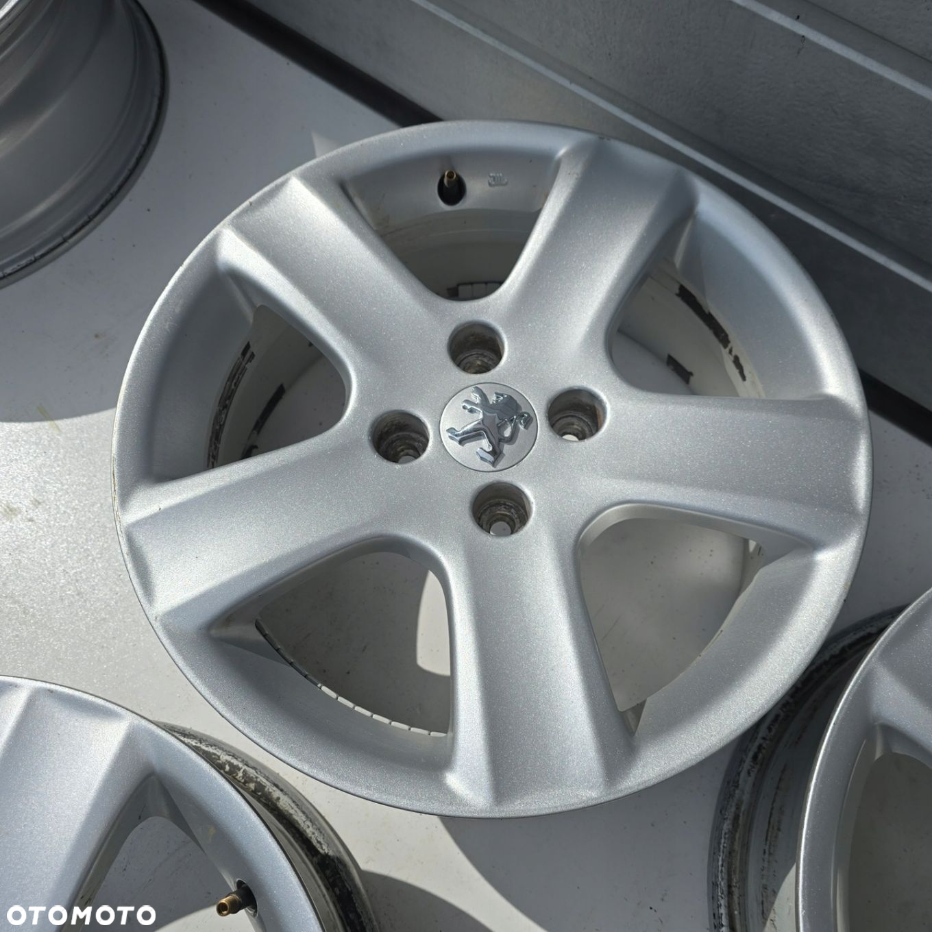 PEUGEOT 307 308 206 207 208 4x108 16 6.5J ET31 4X - 6