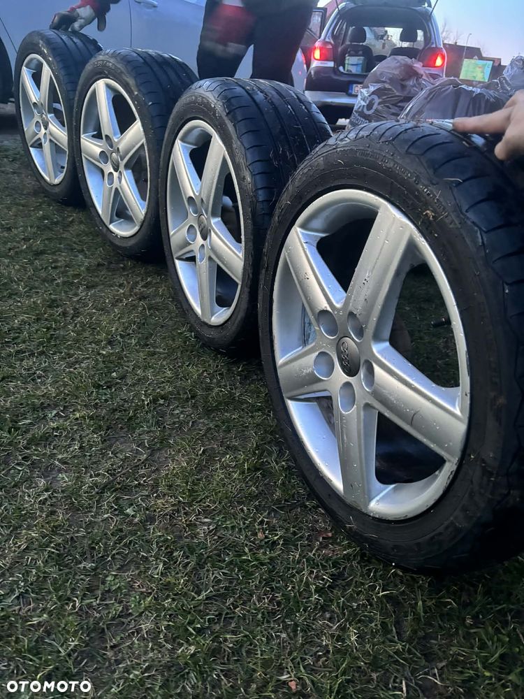 ALUFELGI 7,5Jx17H2 ET45 z oponami - 2