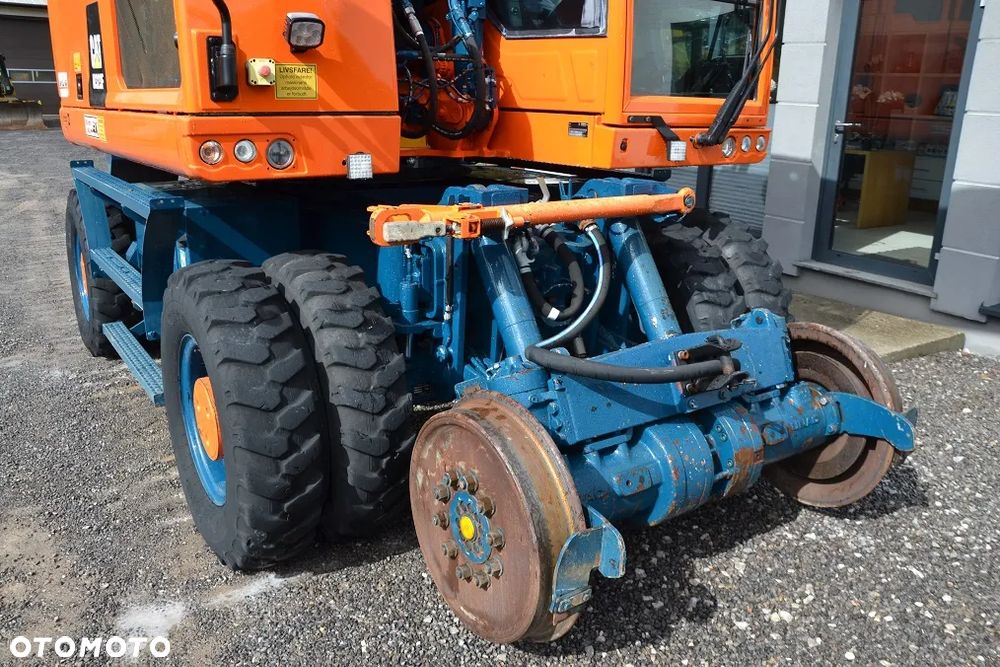 Caterpillar M 323 F, DWUDROGOWA, ROTOTILT - 20