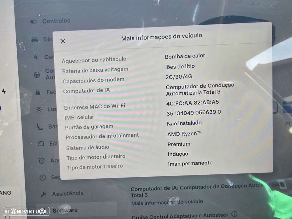 Tesla Model 3 Long Range Tração Integral Premium - 15