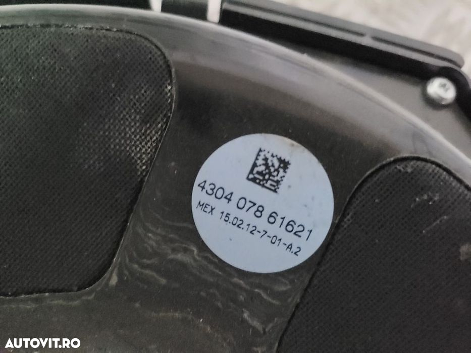 Boxa Difuzor Subwoofer Tub De Bass Bmw X3 X4 X5 X6 F01 F02 F10 F11 F25 F26 F15 F16 - 5