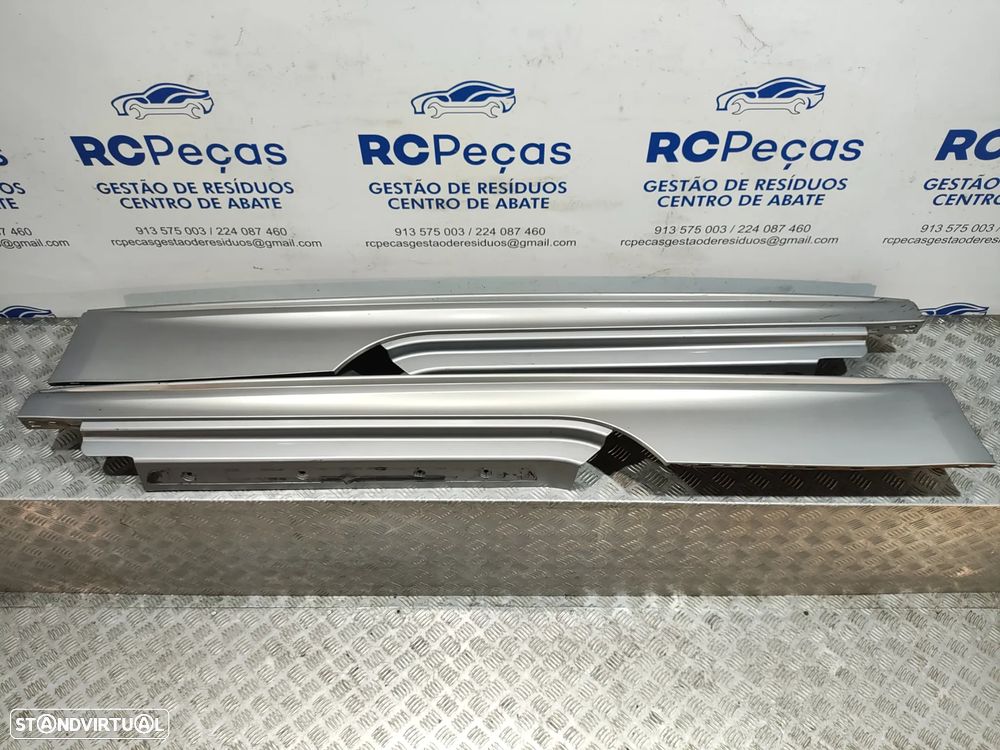 Conjunto Embaladeiras Esquerda Direita Originais Peugeot RCZ - 5