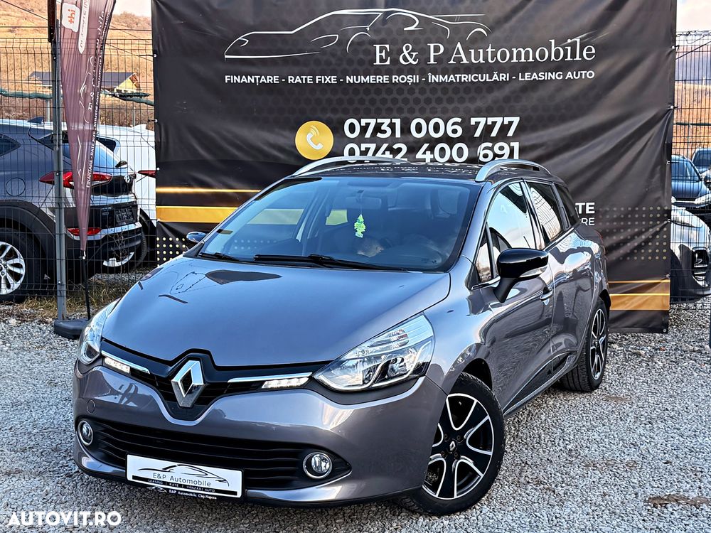 Renault Clio Energy dCi 90 Start & Stop LIMITED 2018 - 2