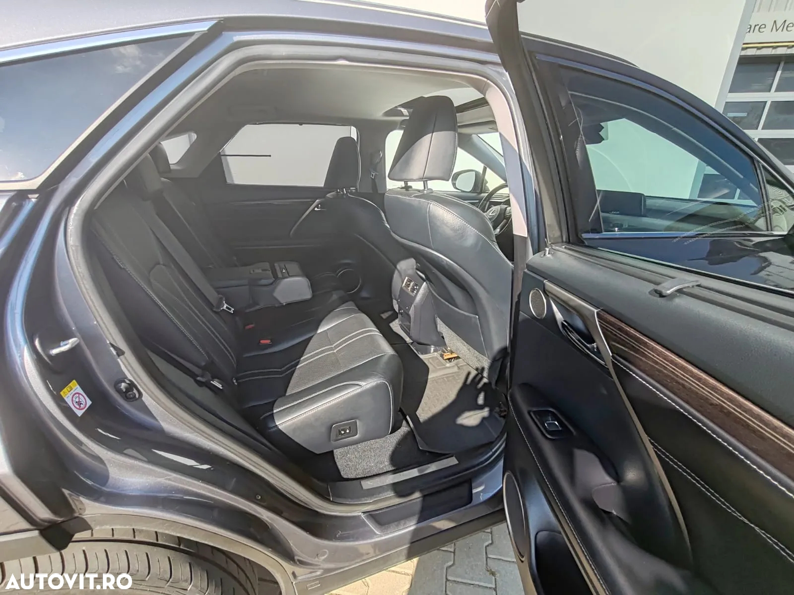 Lexus Seria RX 450h Aut. Luxury (trapa) - 5