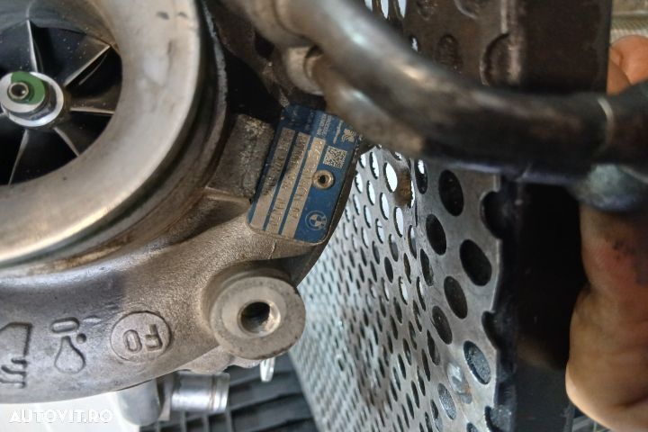 Turbosuflanta 54359700030 BITURBO 54359700030 BMW Seria 3 E90 [2004 - - 10