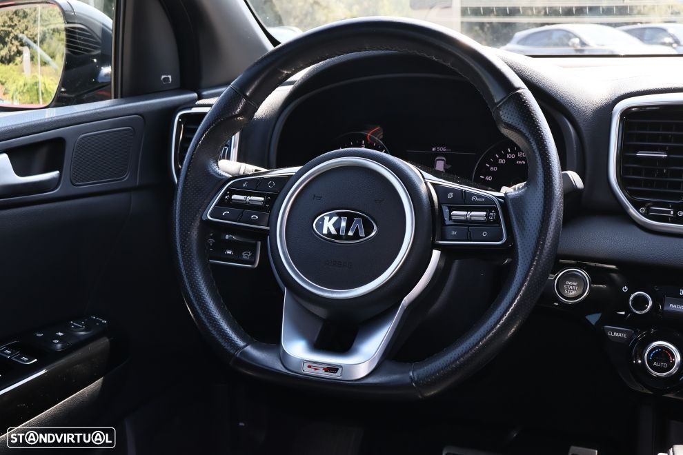 Kia Sportage 1.6 CRDI ISG GT Line 7DCT - 11