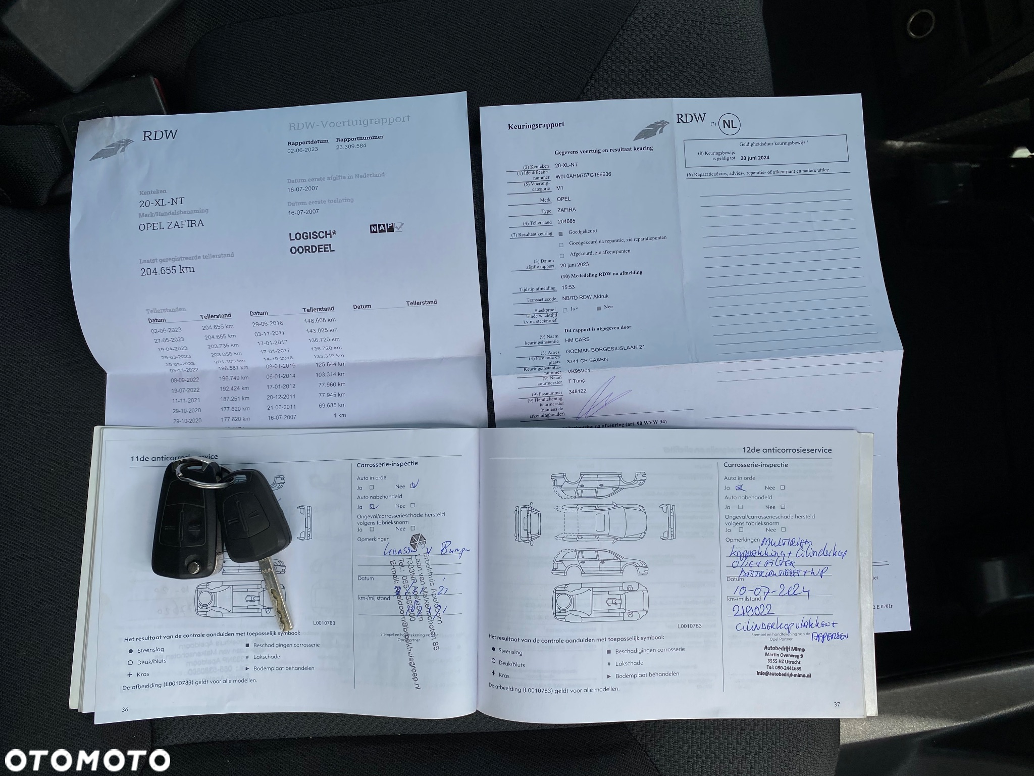 Opel Zafira 1.6 Elegance - 15