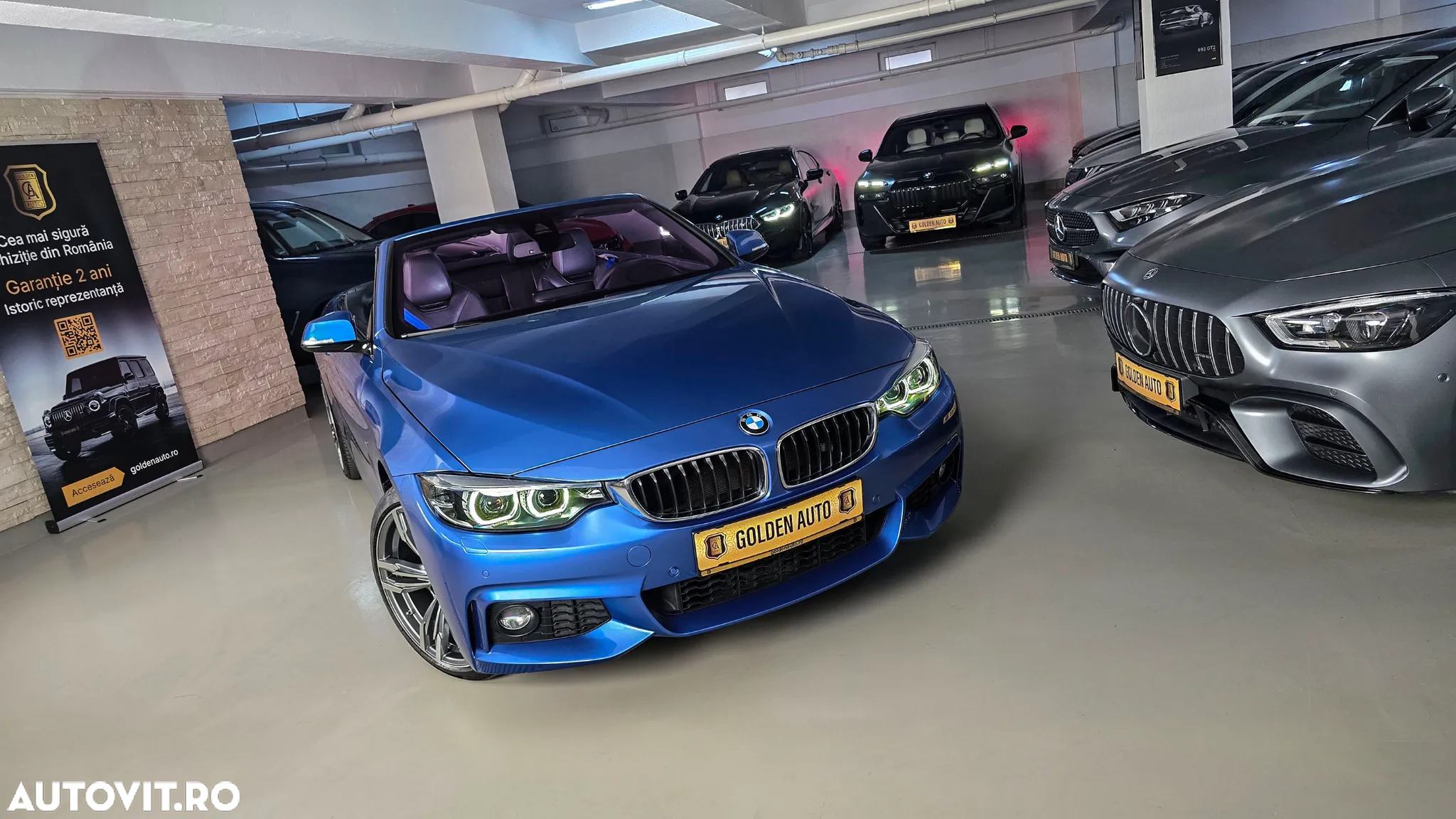 BMW Seria 4 430i Cabrio xDrive Sport-Aut. M Sport - 30