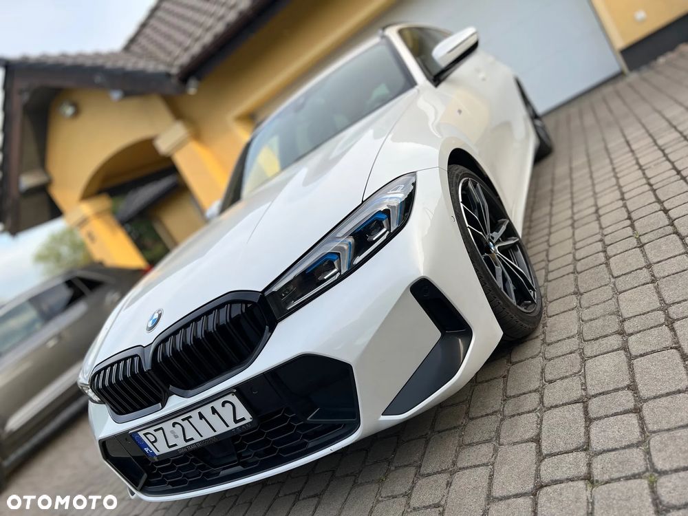 BMW Seria 3 320d xDrive M Sport sport - 4