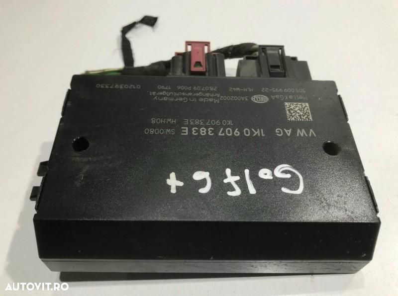 Modul carlig remorcare Volkswagen Golf 6 plus (2009-2014) 2.0 tdi CBDC 1K0907383E - 2