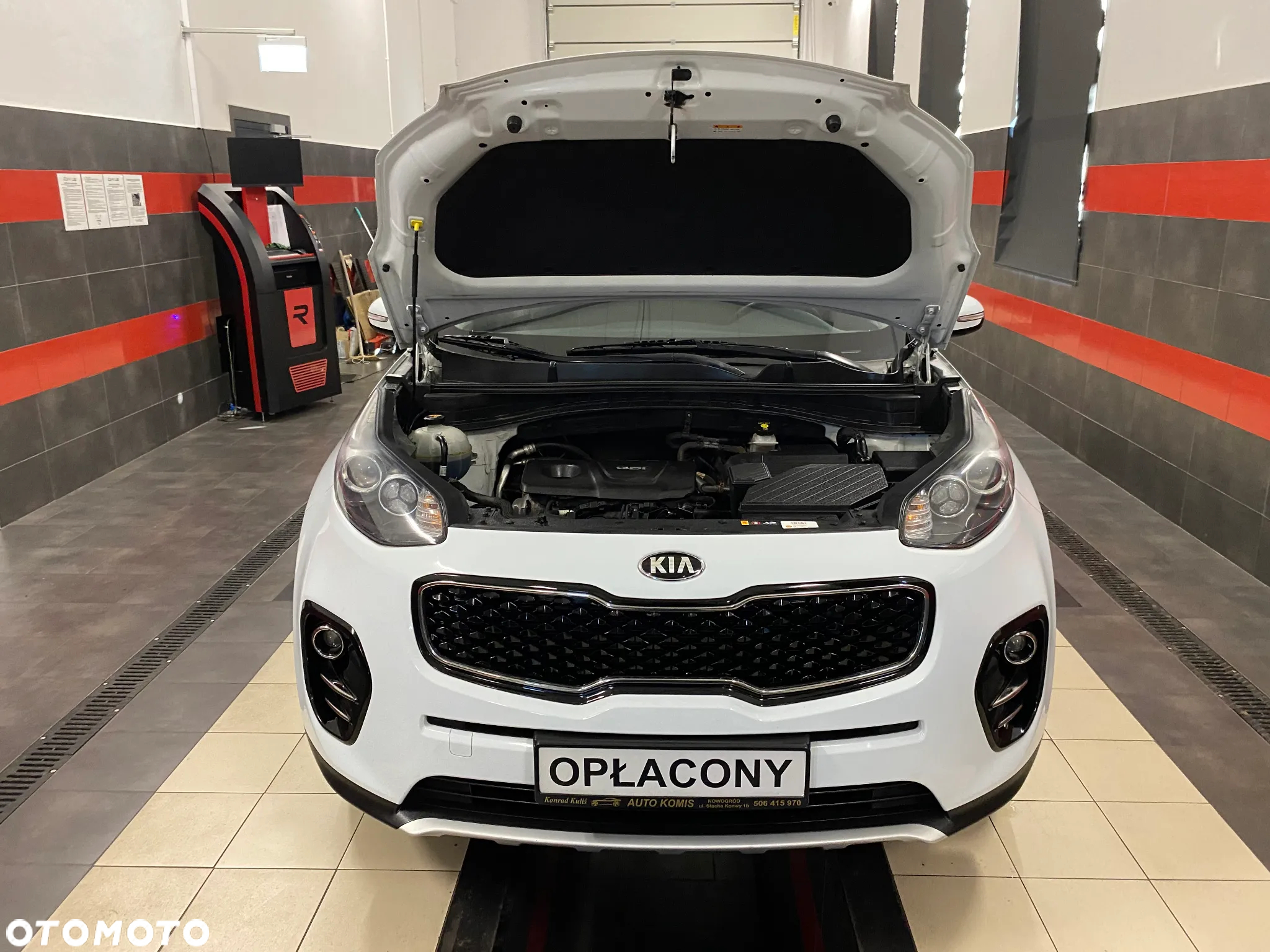 Kia Sportage 1.6 GDI 2WD Edition 7 - 30