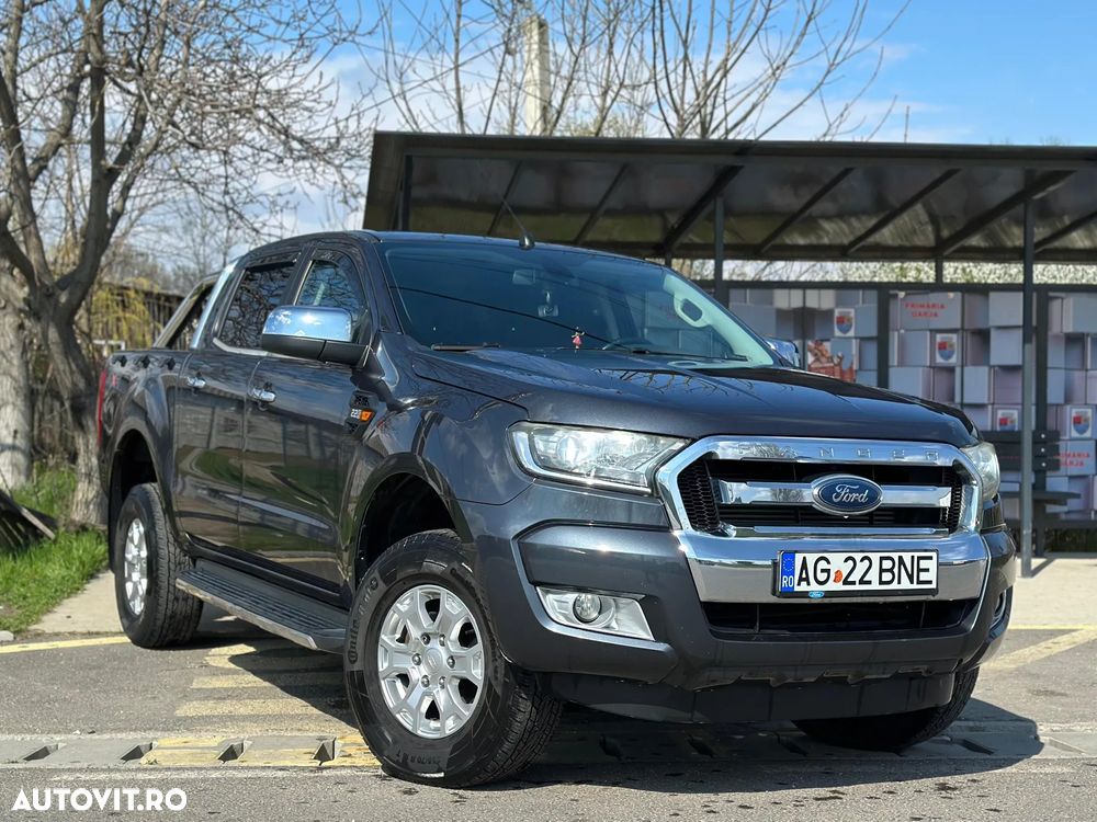 Ford Ranger 4x4 Cabina Dubla XLT - 2