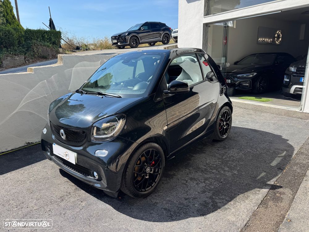 Smart Fortwo Cabrio 0.9 Prime 90 Aut. - 4