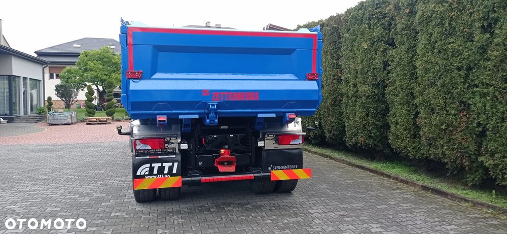 MAN TGS 35.500 / 8x4 / EURO 6 /RETADER / BIG AXLES - 8
