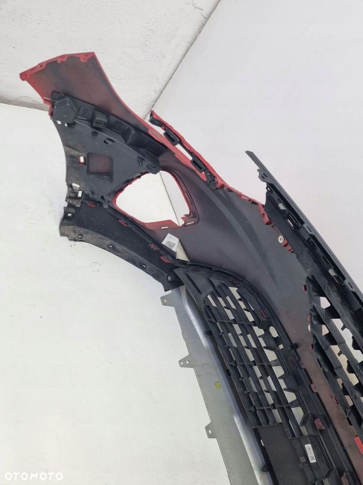 renault captur ii 2 zderzak przód przedni grill - 4