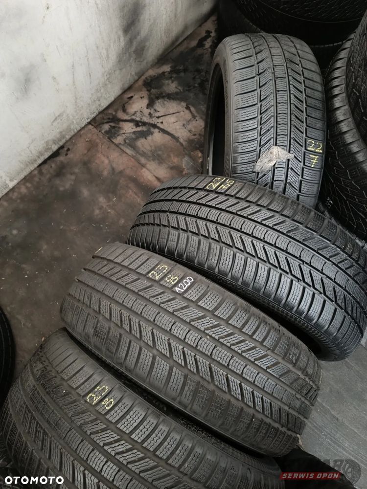 ŚLĄSK 4 X ZIMA 225/45R18 95V XL CONTINENTAL WINTER CONTACT TS870P KOMPLET - 9