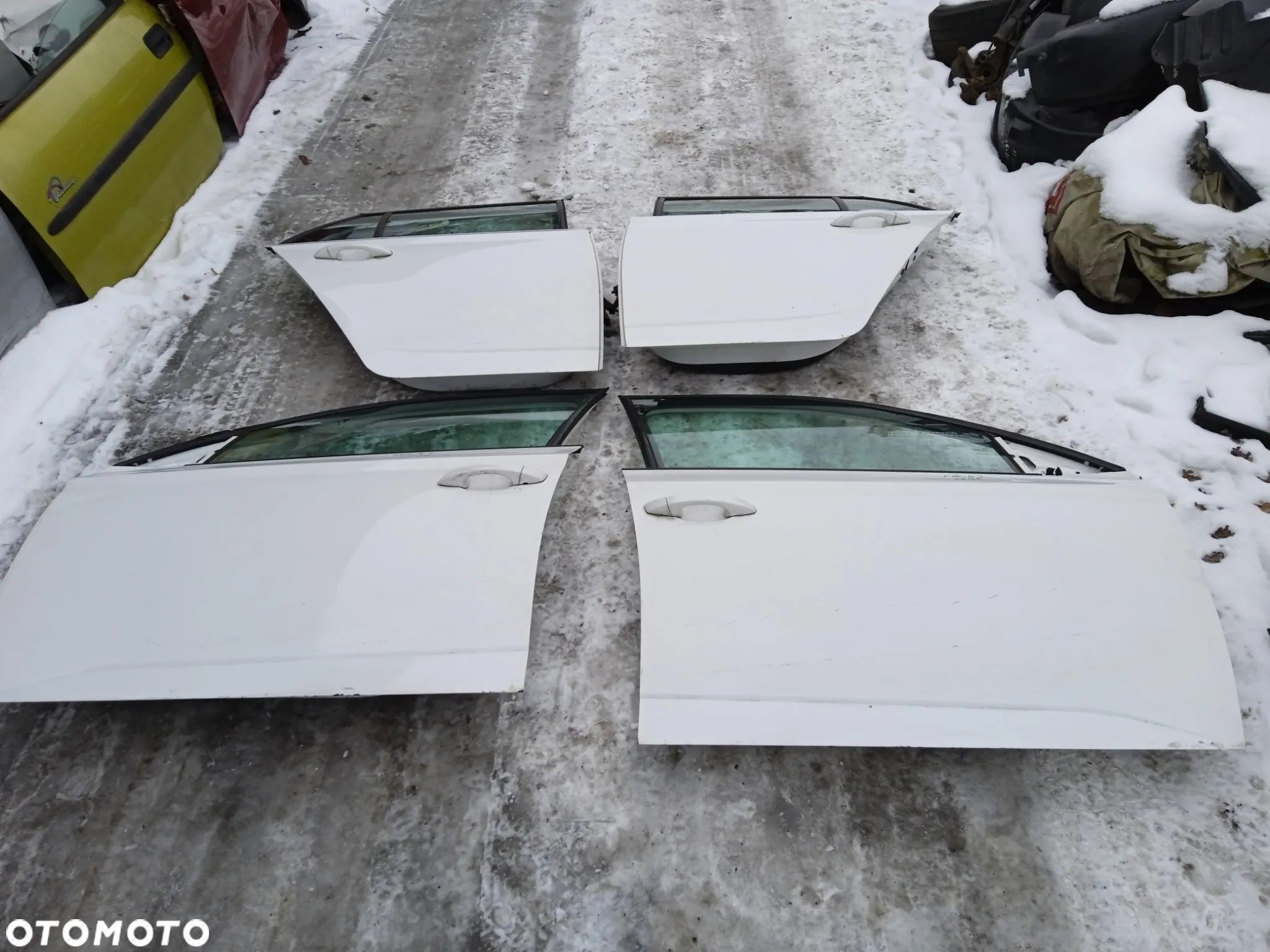 DRZWI TYLNE PRAWE SKODA FABIA III KOMBI KOD KOLORU LF9E - 1