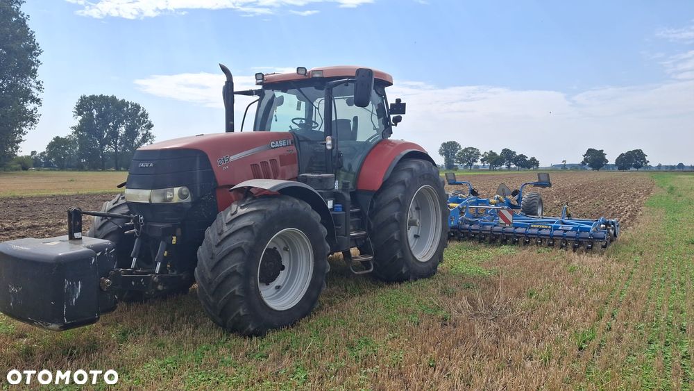 Case IH Puma 215 CVX - 2
