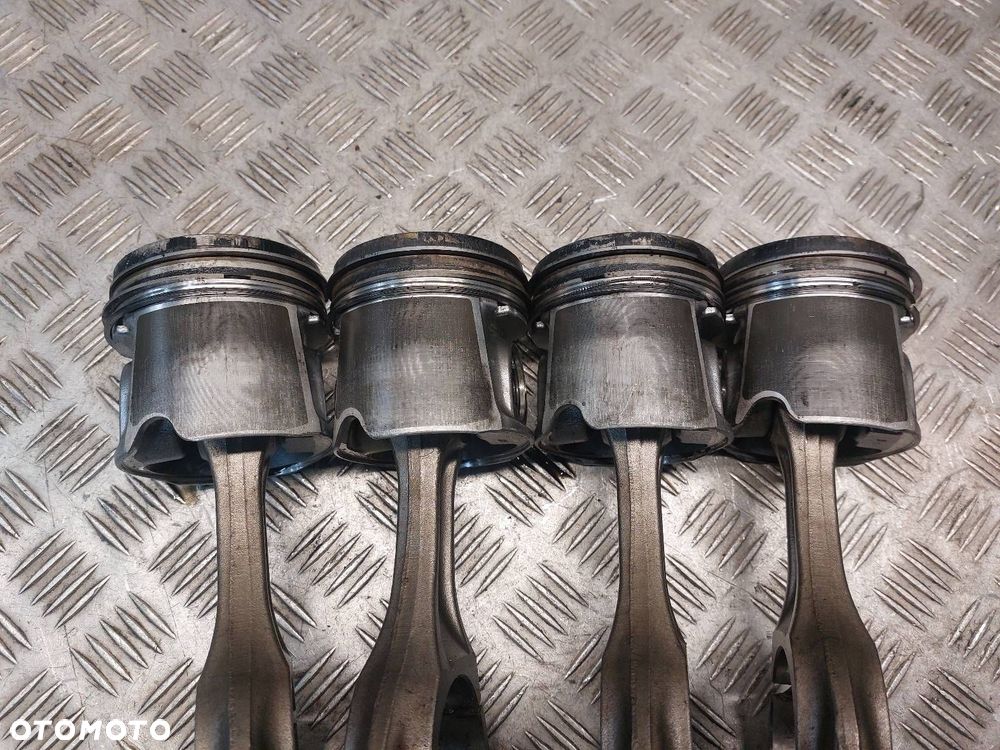 TŁOK + KORBOWÓD KPL 4SZT FIAT DUCATO III LIFT 2.3 D 1AE3481D - 3