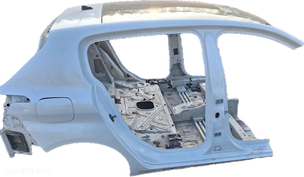 Blotnik tylny dach pas dupa  z dachem peugeot 308 t9 gt line solardach  adblue hb