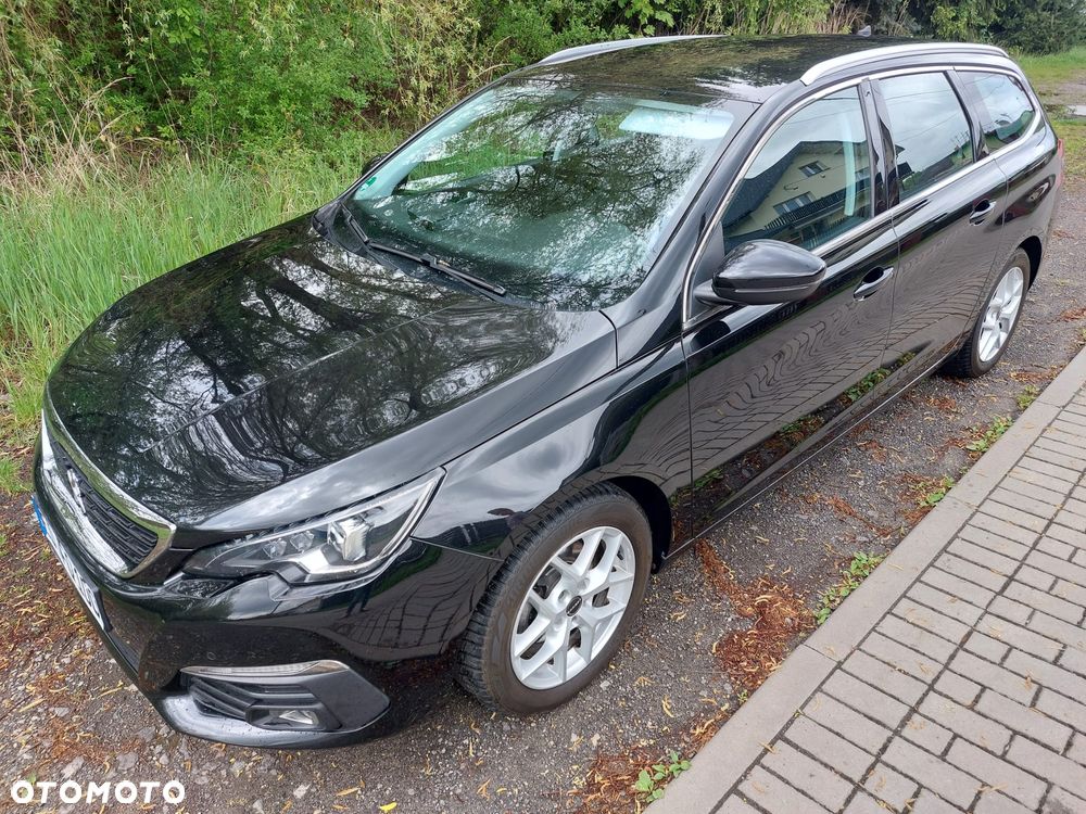 Peugeot 308 BlueHDi 130 EAT8 Black Edition - 10