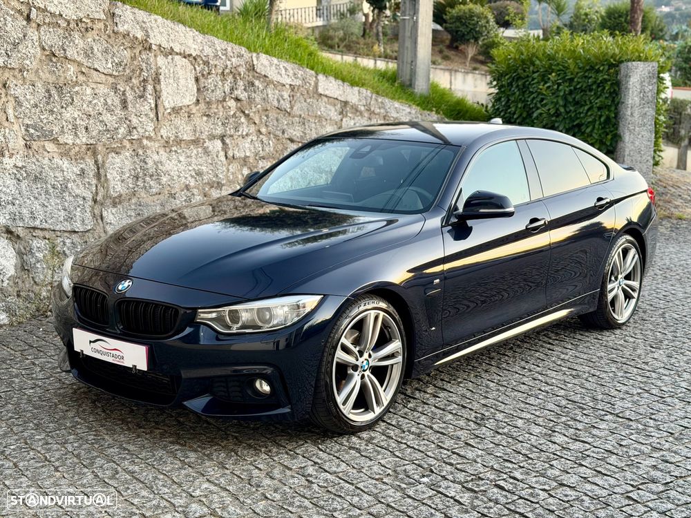 BMW 420 Gran Coupé d Pack M Auto - 4